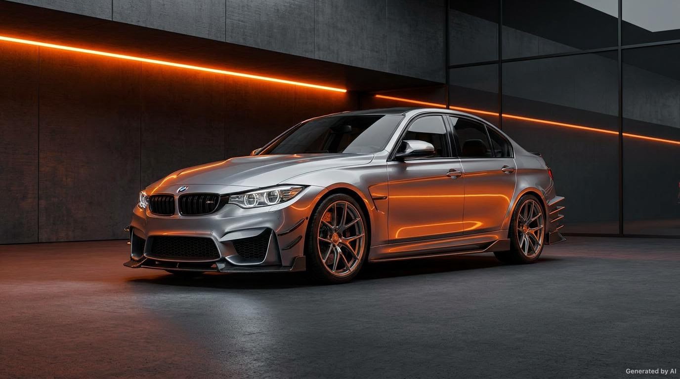 Premium car exterior styling